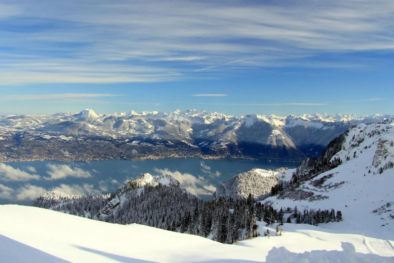 Calme, Nature Et Tranquilite Thollon-les-Memises Apartment