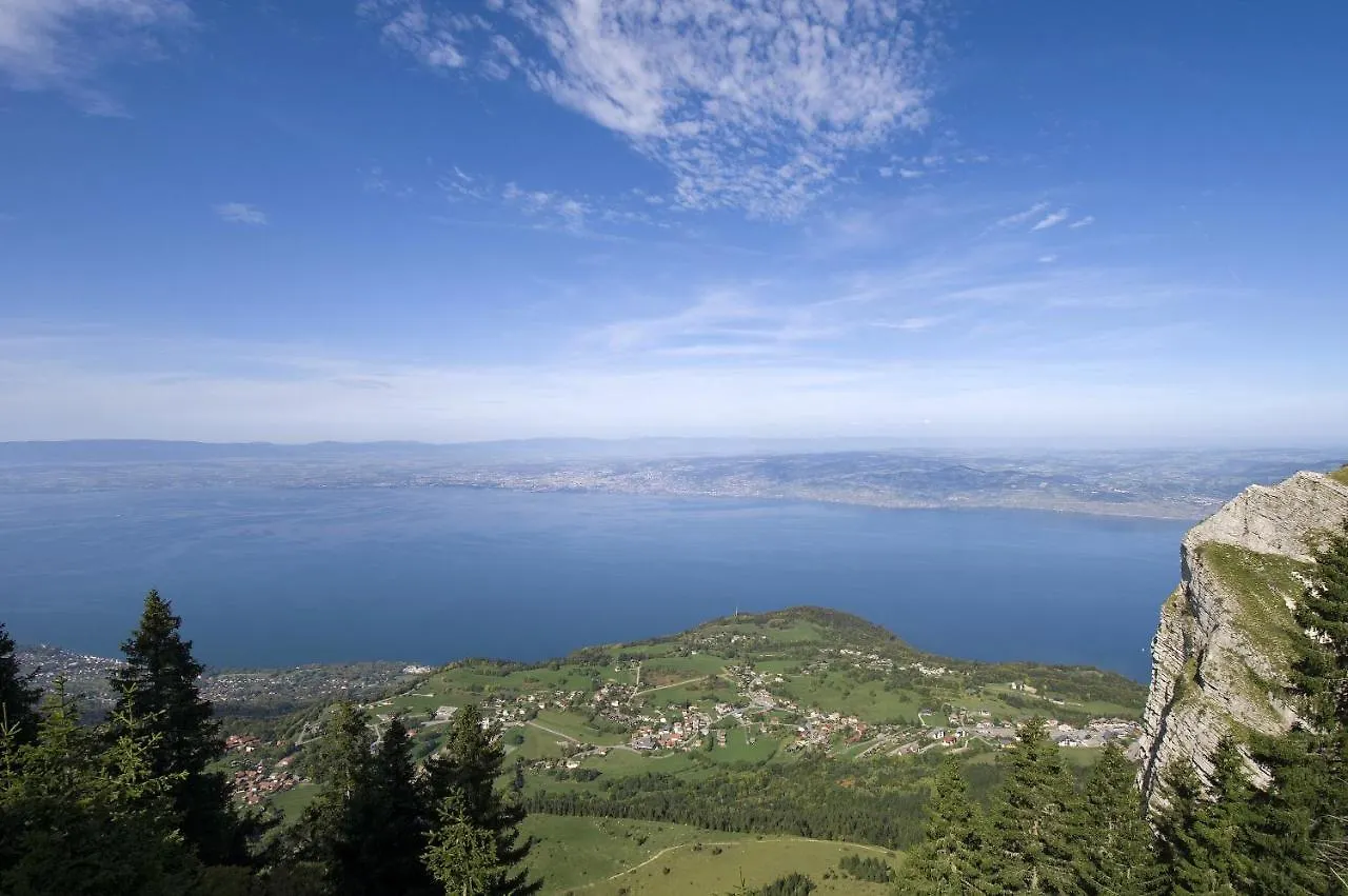 Calme, Nature Et Tranquilite Thollon-les-Memises