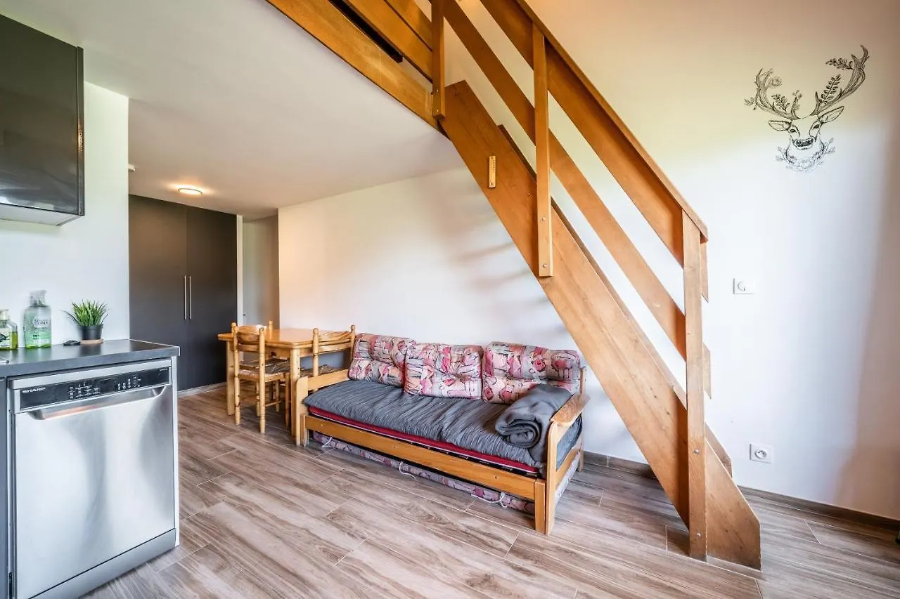 Calme, Nature Et Tranquilite Thollon-les-Memises Apartment
