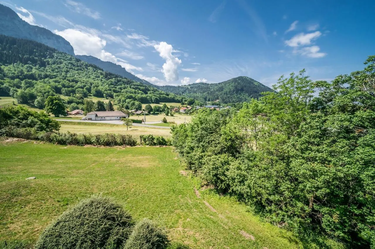 Calme, Nature Et Tranquilite Thollon-les-Memises