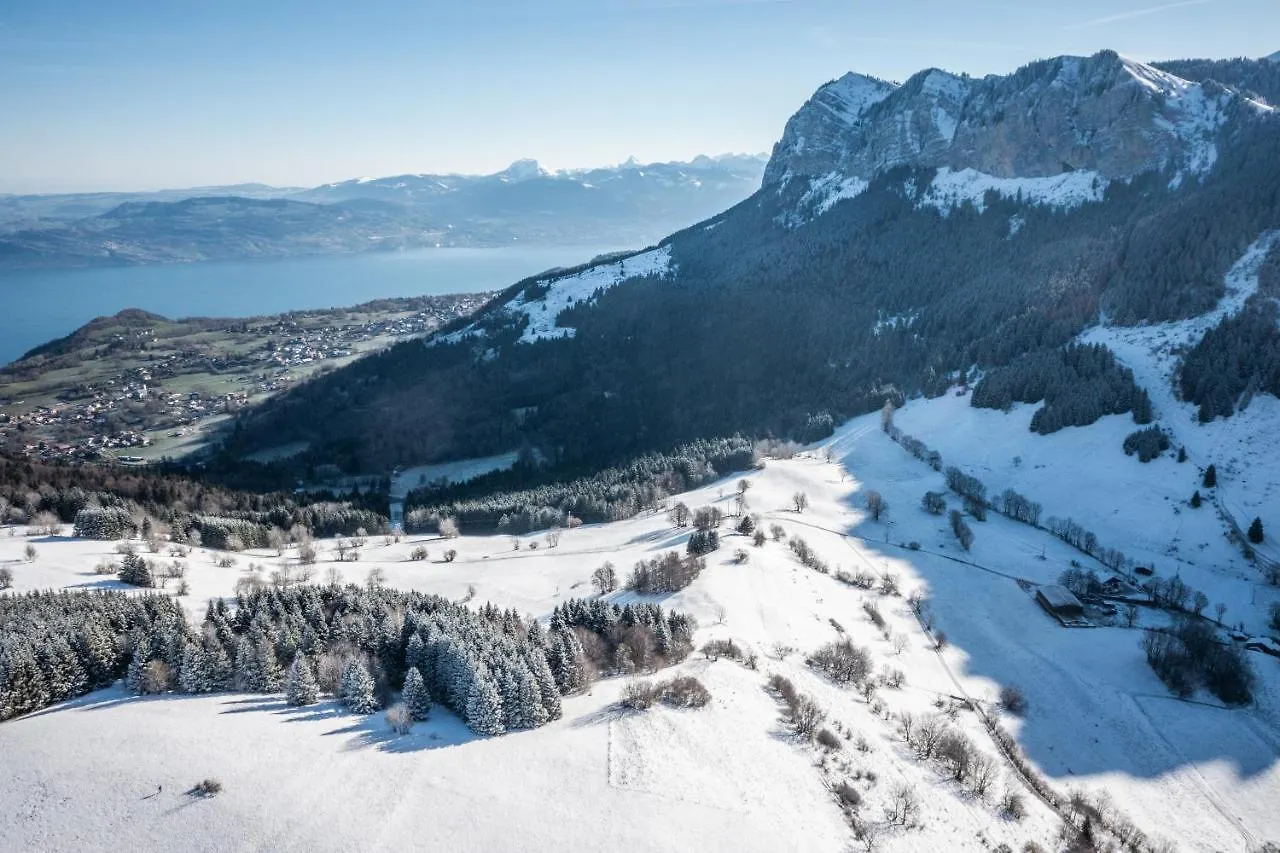 Apartment Calme, Nature Et Tranquilite Thollon-les-Memises