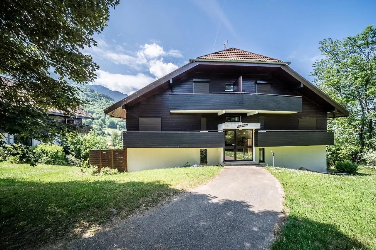 Apartment Calme, Nature Et Tranquilite Thollon-les-Memises France