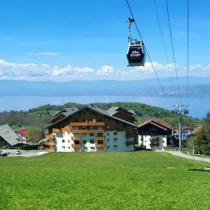 Appartement Confort Montagne Et Leman, Thollon-les-Mémises